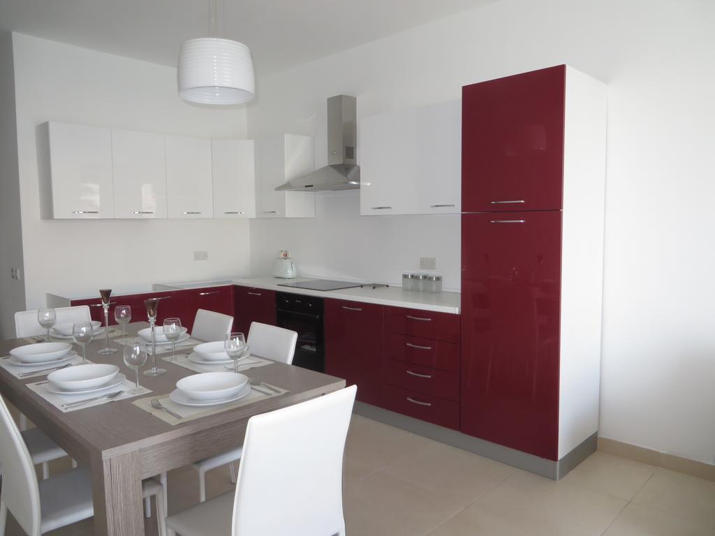 Blue Skies Apartment Marsaskala Ngoại thất bức ảnh