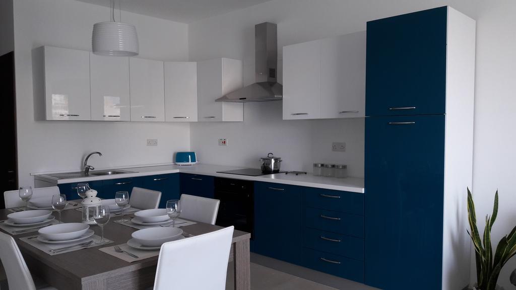 Blue Skies Apartment Marsaskala Ngoại thất bức ảnh