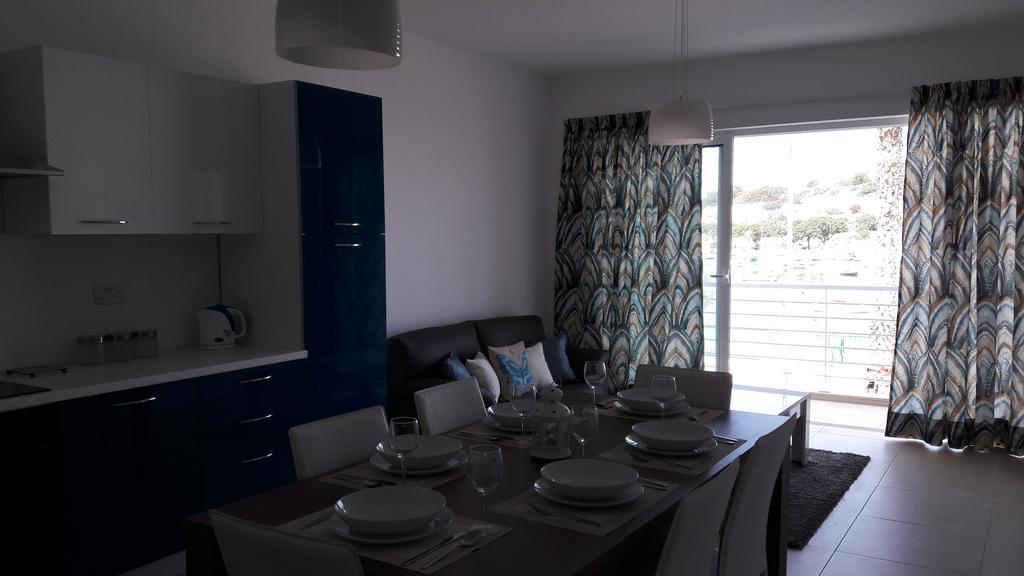 Blue Skies Apartment Marsaskala Ngoại thất bức ảnh